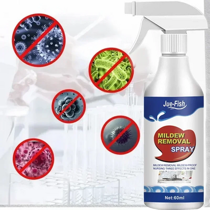 Wall Mildew Remover Spray – Powerful Mold and Stain Cleaner with Long-Lasting Protection