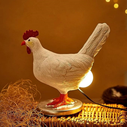 "Decorative Chick Night Light – Fun Animal Lamp for Home, Easter, and Party Decor"