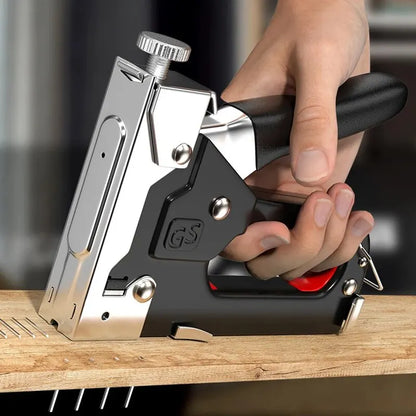 "Manual Nailing Gun – Handheld Tool for Woodworking, Furniture, and Home Repairs"