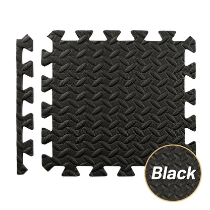 Eva Foam Interlocking Anti-Slip Mats for Home Workout, Gym, and Play Area – 4-20 Pcs