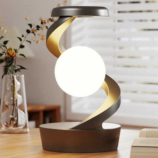 LeviLight Pro: Floating Table Lamp with Wireless Charger and RGB Mood Lighting