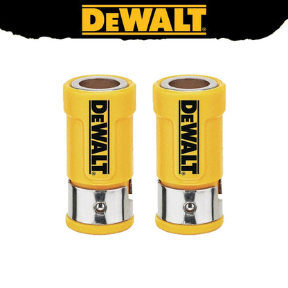 DEWALT 4-Piece Drill Bit and Extension Set with Magnetic Ring Sleeve (PH2/SL8, 57mm, 89mm)