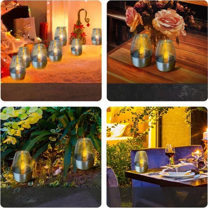 Solar Flameless Candles