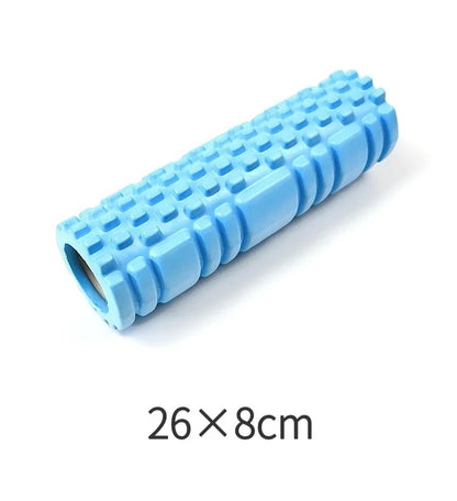 "Foam Massage Roller – Hollow Yoga Column for Muscle Relaxation & Sports Rehabilitation"