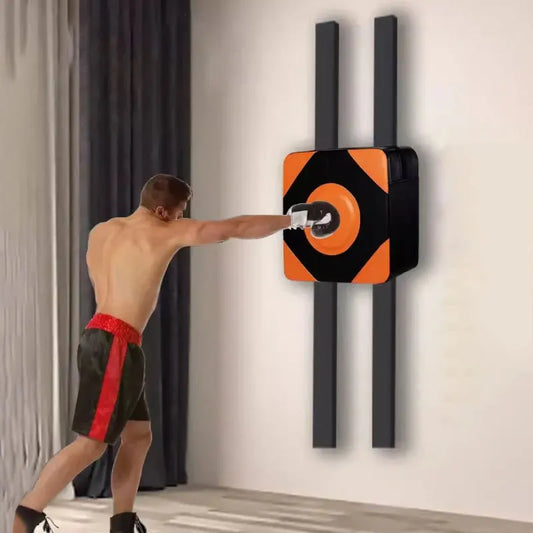 Wall-Mounted Sandbag Target for Boxing & Sanda Training – Explosive Power Punching Bag