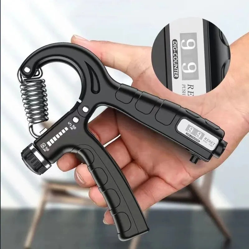 "PowerGrip Adjustable Hand Strengthener"