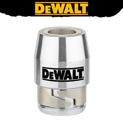 DEWALT 4-Piece Drill Bit and Extension Set with Magnetic Ring Sleeve (PH2/SL8, 57mm, 89mm)