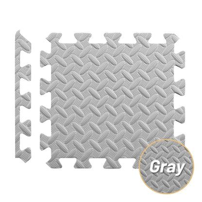 Eva Foam Interlocking Anti-Slip Mats for Home Workout, Gym, and Play Area – 4-20 Pcs