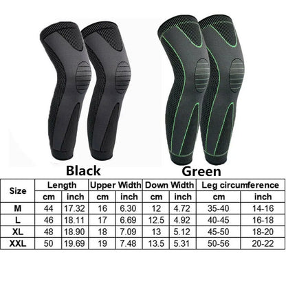 "FlexGuard Knee & Leg Compression Sleeve"