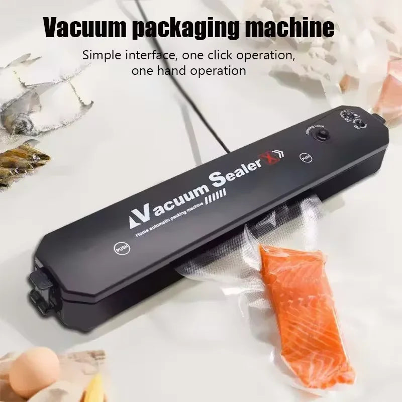 FreshLock Pro: Automatic Food Vacuum Sealer