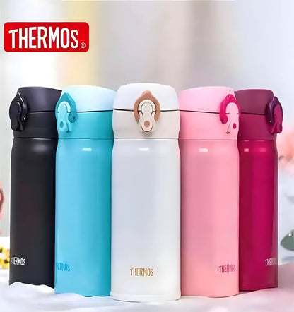 THERMOS insulated cup, vacuum flasks 350ml-500ml termos stainless steel car water bottle