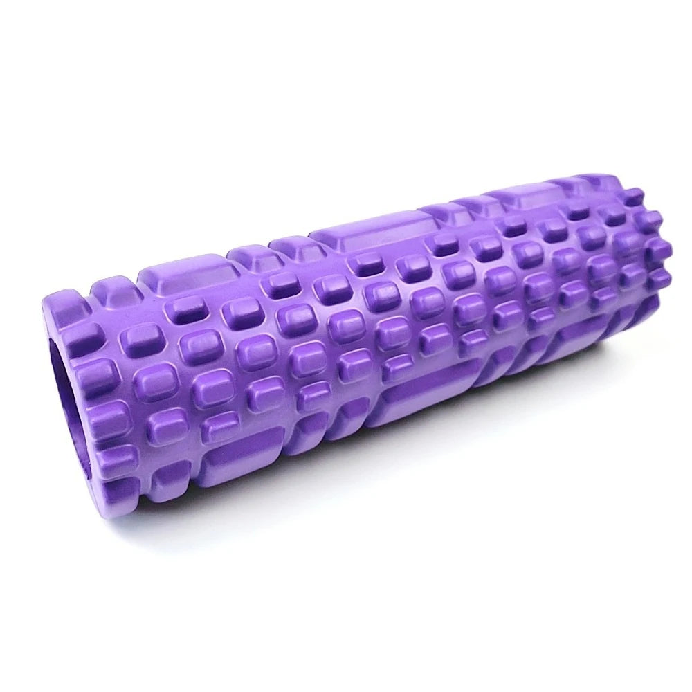 "Foam Massage Roller – Hollow Yoga Column for Muscle Relaxation & Sports Rehabilitation"