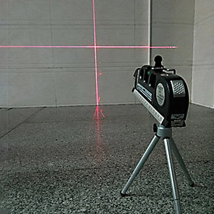 High Precision Multifunctional Infrared Laser Level for Renovation and Construction Projects