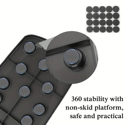 Portable Multifunctional Push-up Board Set – Foldable Fitness Equipment for Full-Body Training