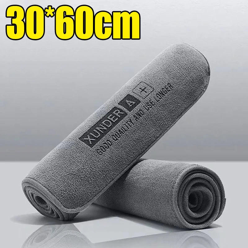 Premium Microfiber Car Washing Towel – High Absorbency Drying & Detailing Cloth