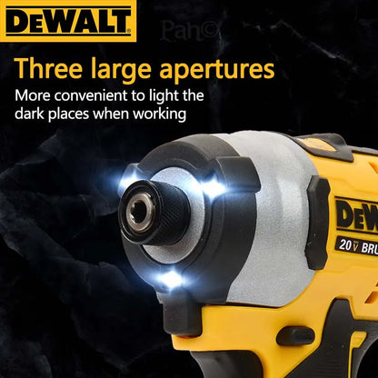 DeWalt DCD805 & DCF850 Brushless Impact Drill and Driver Combo Kit with Lithium-Ion Batteries