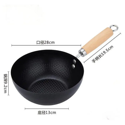 "Mini Non-Stick Iron Frying Pan – Compact Omelette, Frying, and Saucepan for Kitchen"