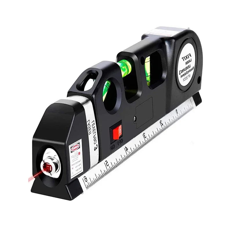 High Precision Multifunctional Infrared Laser Level for Renovation and Construction Projects