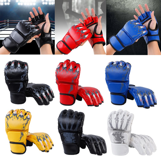 "Kick MMA Boxing Gloves – PU Training Gloves for Men, Women & Kids | Muay Thai, Karate, MMA, and Boxing Equipment"