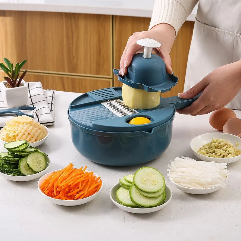 Manual vegetable chopper