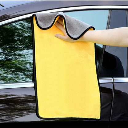 Double-Sided Microfiber Car Towels – Super Absorbent Cleaning & Detailing Cloths