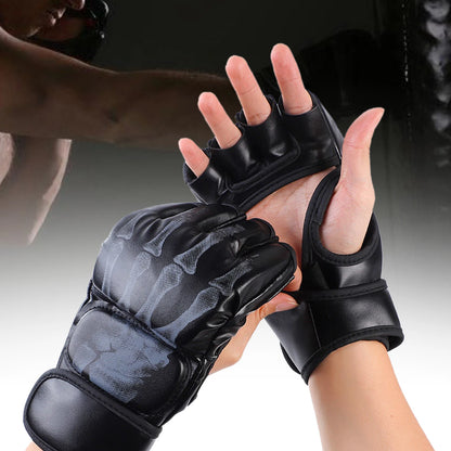 "Kick MMA Boxing Gloves – PU Training Gloves for Men, Women & Kids | Muay Thai, Karate, MMA, and Boxing Equipment"