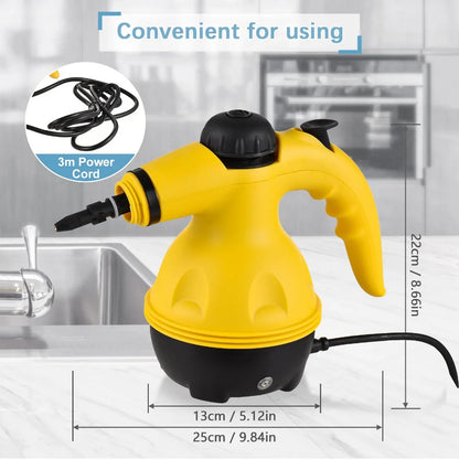 Hand-held High Temperature Steam Cleaner for Kitchen Range Hood Cleaning Home Bathroom