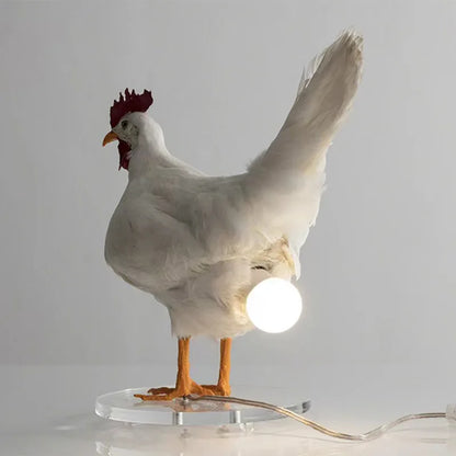 "Decorative Chick Night Light – Fun Animal Lamp for Home, Easter, and Party Decor"