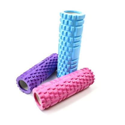 "Foam Massage Roller – Hollow Yoga Column for Muscle Relaxation & Sports Rehabilitation"