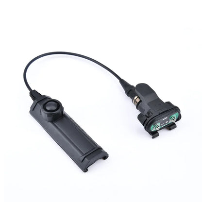 WADSN Tactical LED Weapon Light – Aluminum Rail-Mounted Flashlight for 20mm Picatinny (Surefire X300/X300U Compatible)
