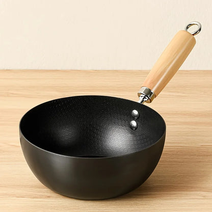 "Mini Non-Stick Iron Frying Pan – Compact Omelette, Frying, and Saucepan for Kitchen"