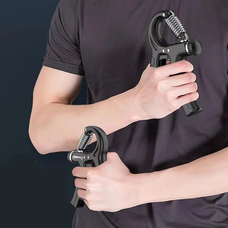 "PowerGrip Adjustable Hand Strengthener"