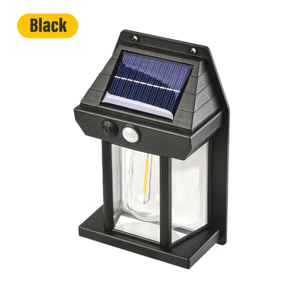 Outdoor Solar Tungsten Wall Light with Motion Sensor IP65