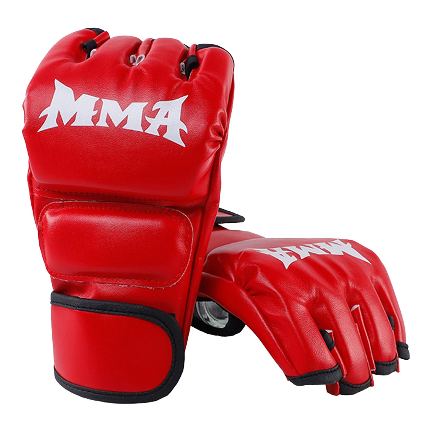 "Kick MMA Boxing Gloves – PU Training Gloves for Men, Women & Kids | Muay Thai, Karate, MMA, and Boxing Equipment"