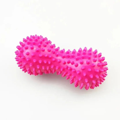 Peanut Massage Ball – Colorful PVC Spiky Massage Ball for Muscle Pain, Stress Relief, and Foot Massage