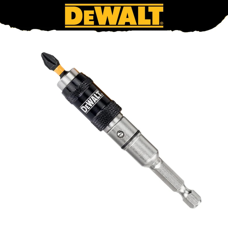 DEWALT 4-Piece Drill Bit and Extension Set with Magnetic Ring Sleeve (PH2/SL8, 57mm, 89mm)