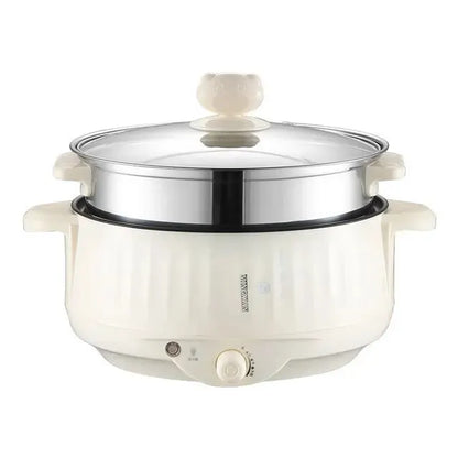 CookEase Duo: 220V Multi-Layer Electric Pot for 1-2 People