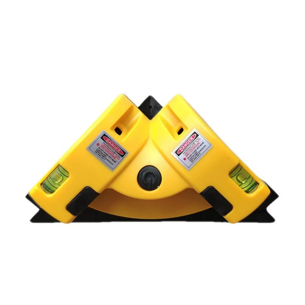 Infrared Laser Level for Accurate Vertical and Horizontal Line Alignment