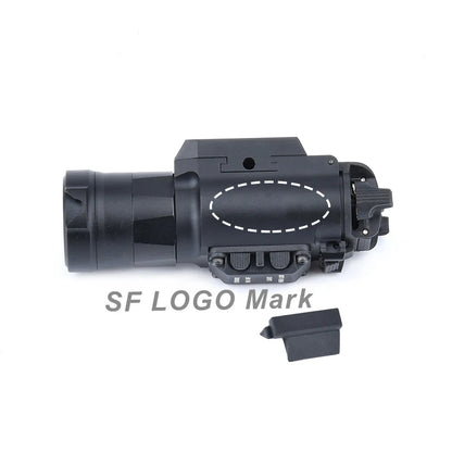WADSN Tactical LED Weapon Light – Aluminum Rail-Mounted Flashlight for 20mm Picatinny (Surefire X300/X300U Compatible)