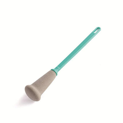 Long Handle Sponge Brush – Kitchen Bottle, Cup, and Jug Cleaning Tool