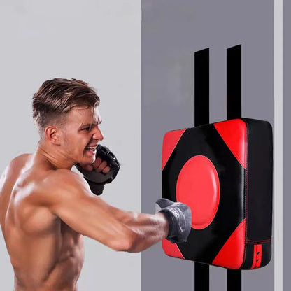 Wall-Mounted Sandbag Target for Boxing & Sanda Training – Explosive Power Punching Bag