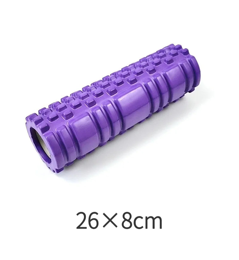 "Foam Massage Roller – Hollow Yoga Column for Muscle Relaxation & Sports Rehabilitation"