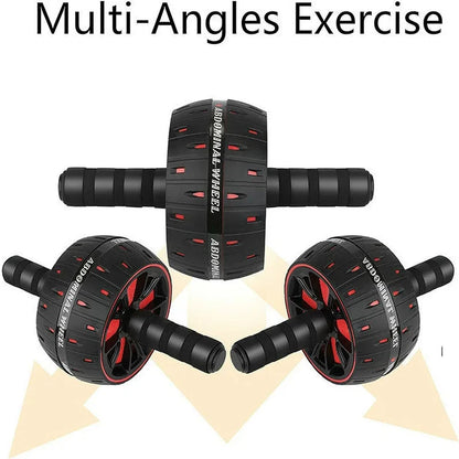 "Big Ab Roller for Core Workout – Abdominal Wheel for Abs, Core Strength & Muscle Toning"