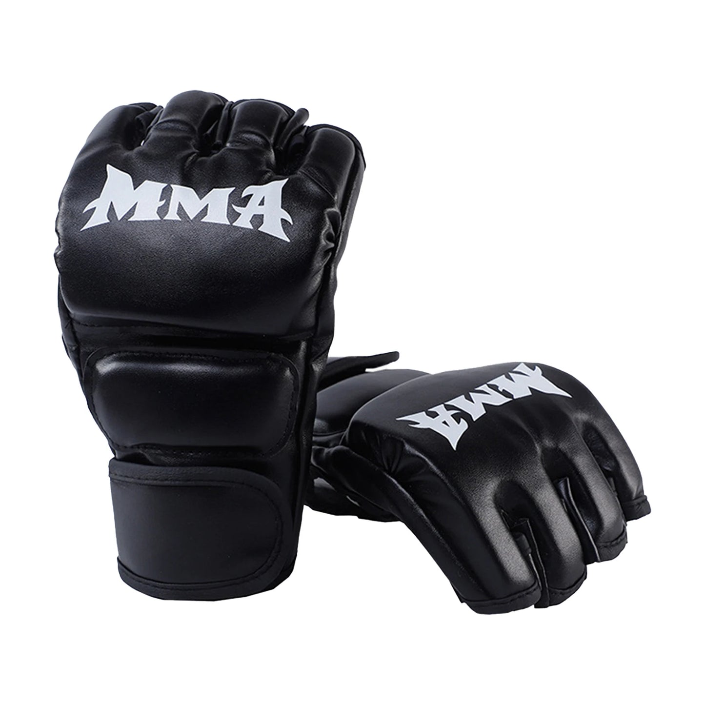 "Kick MMA Boxing Gloves – PU Training Gloves for Men, Women & Kids | Muay Thai, Karate, MMA, and Boxing Equipment"