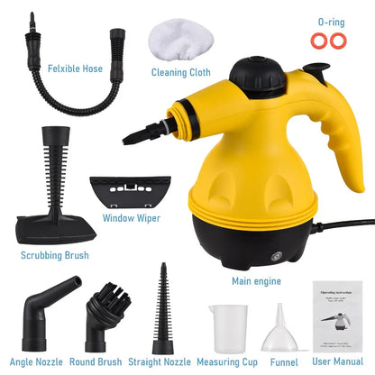 Hand-held High Temperature Steam Cleaner for Kitchen Range Hood Cleaning Home Bathroom