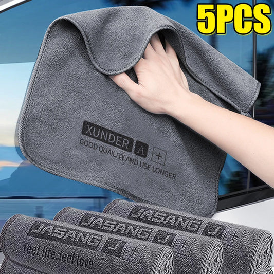 Premium Microfiber Car Washing Towel – High Absorbency Drying & Detailing Cloth