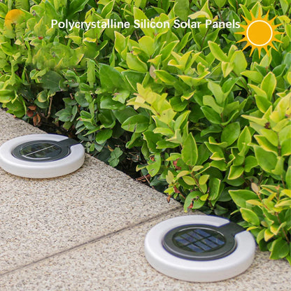 Warm White Solar LED Waterproof Outdoor Lights for Garden & Pathway Walls