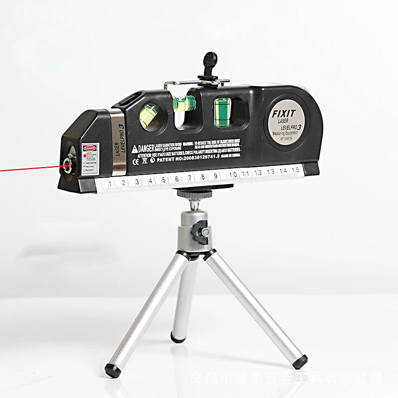 High Precision Multifunctional Infrared Laser Level for Renovation and Construction Projects