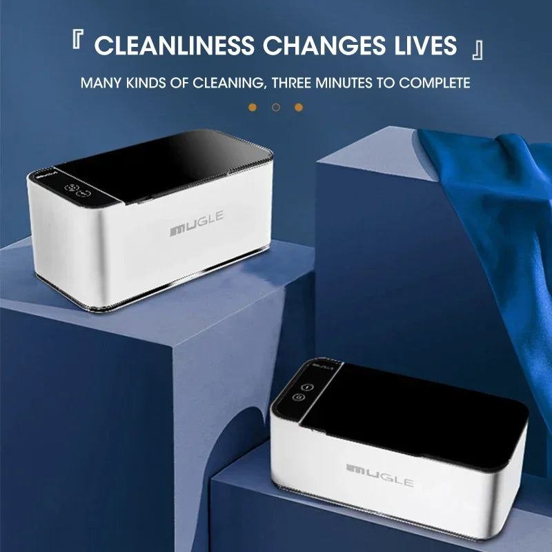 50W Ultrasonic Cleaner Ultrasonic Glasses Jewelry Cleaner 500ML Ultrasonic Cleaning Machine Ultrasound Washing Bath For Glasses