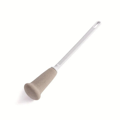 Long Handle Sponge Brush – Kitchen Bottle, Cup, and Jug Cleaning Tool